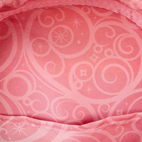 Loungefly Wicked Glinda Shiz University Uniform Mini Backpack NWT - Picture 5 of 7